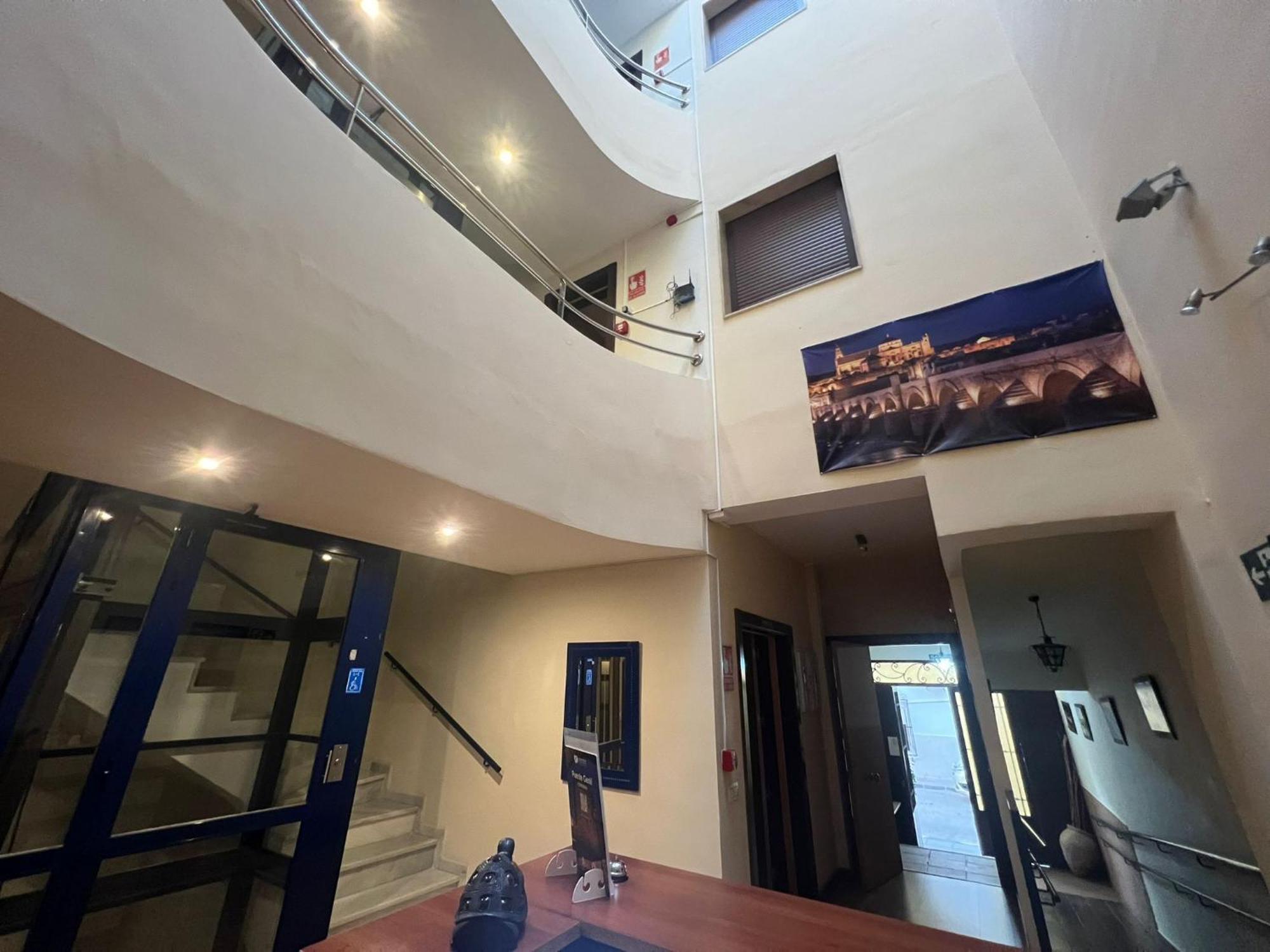 Hostal El Pasaje Puente Genil Εξωτερικό φωτογραφία